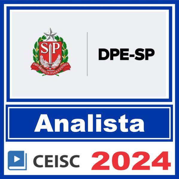 DPE SP (Analista da Defensoria Pública) Ceisc 2024