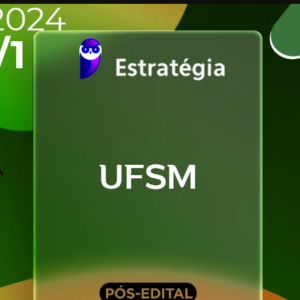 UFSM (Assistente Social) Pacote - 2024 (Pós-Edital) - Estratégia