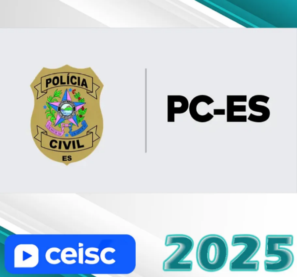 PC | ES – Oficial Investigador da Polícia Civil do Estado do Espírito Santo – CEISC 2025 - Rateio PC ES PCES