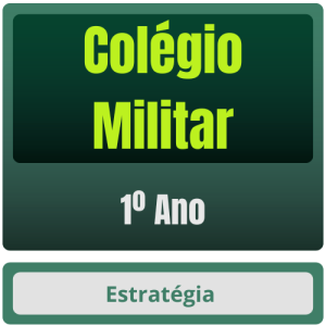 Pacote Colégio Militar – 1º Ano