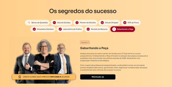 Constitucional | Repescagem | OAB 2ª Fase | 43º Exame - Rateio Exame da Ordem Segunda Fase 2025 Damasio Atualizado - Imagem 2