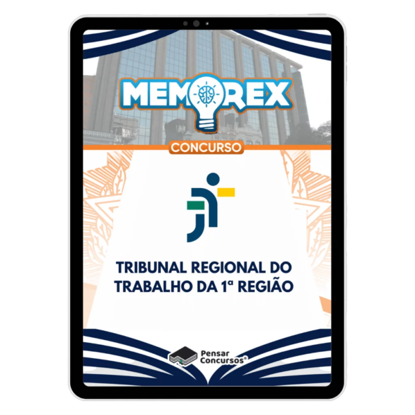 Memorex TRT 1 Técnico Judiciário - Área Administrativa