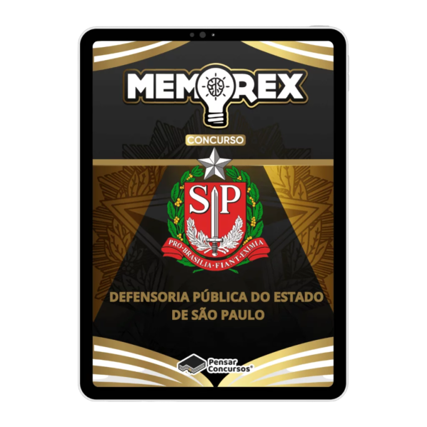 Memorex DPE SP Analista de Defensoria Pública