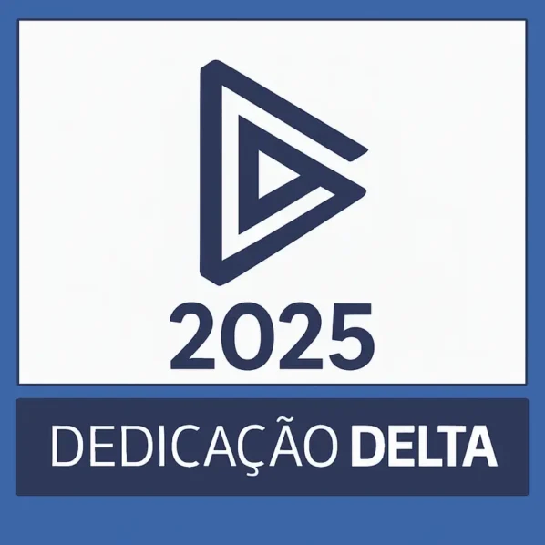 Dedicação Delta -CARREIRAS POLICIAIS (AGENTE, INVESTIGADOR, ESCRIVÃO) - DEDICACAO 2025