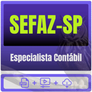 SEFAZ-SP (Especialista Contábil) Pós-Edital – ESTRATÉGIA - 2025