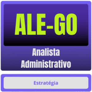 ALE-GO (Analista Administrativo) - Estrategia - ALE GO - 2025 - Assembleia Legislativa Goias - ALEGO