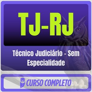 TJ RJ (Técnico Judiciário – Sem Especialidade) Pós Edital – 2025 - Estratégia - Rateio TJRJ Rio de Janeiro Tribunal de Justiça Pósedital
