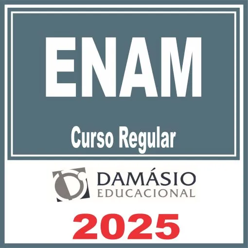 ENAM (Exame Nacional da Magistratura) Damásio 2025