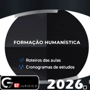 Formação Humanística – G7 2026