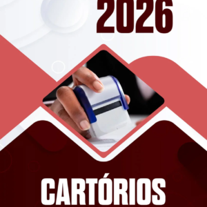 Cartórios Legislacao Destacada 2026 – Plano Extensivo